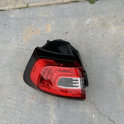 Jeep Cherokee Tail Light 2014 - 2018, OEM Original Jeep Part, Jeep Cherokee Tailight, Driver Side 