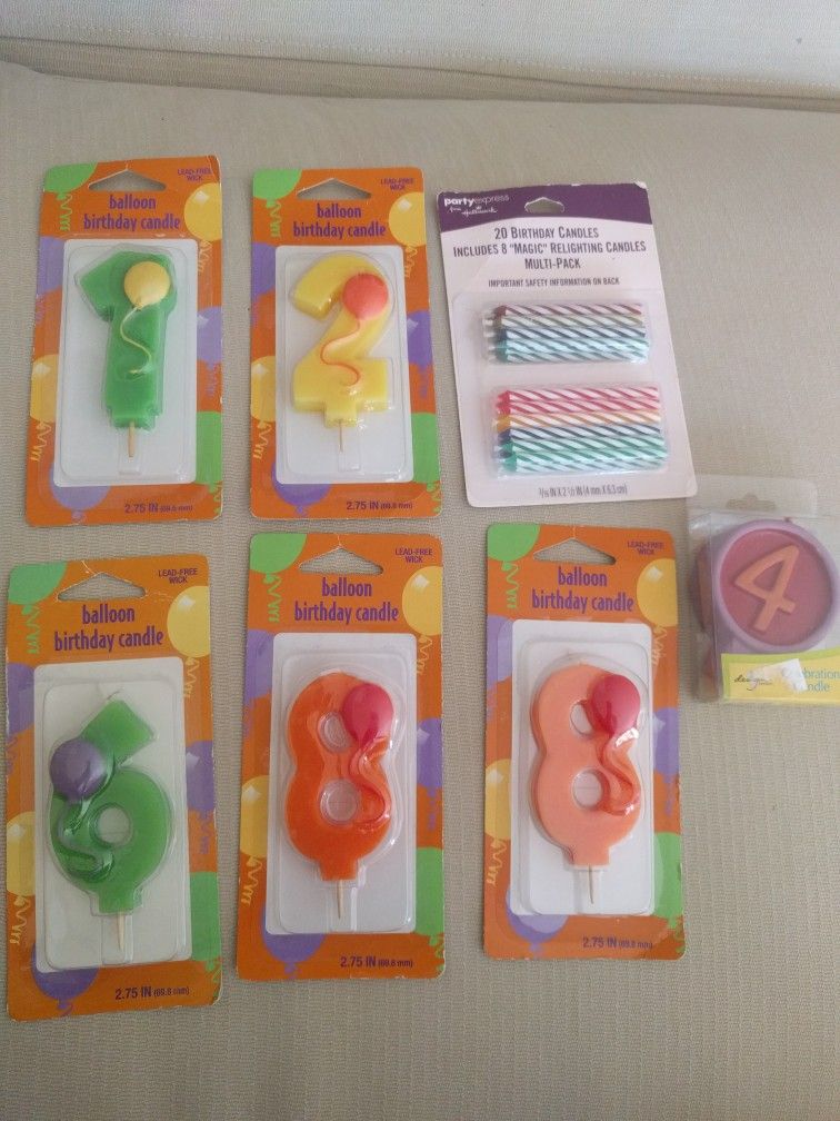 All Brand New Candles