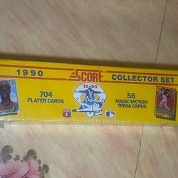 1990 Score Baseball Cards Unopened Factory Sealed Set
