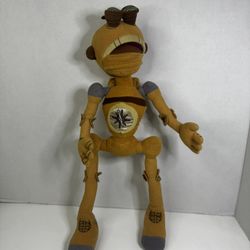 Disney Store Treasure Planet B.E.N. Ben Robot 15" Plush Figure Posable RARE