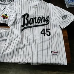 Chicago Barron's Number 45 Upper Deck Jordan Jersey