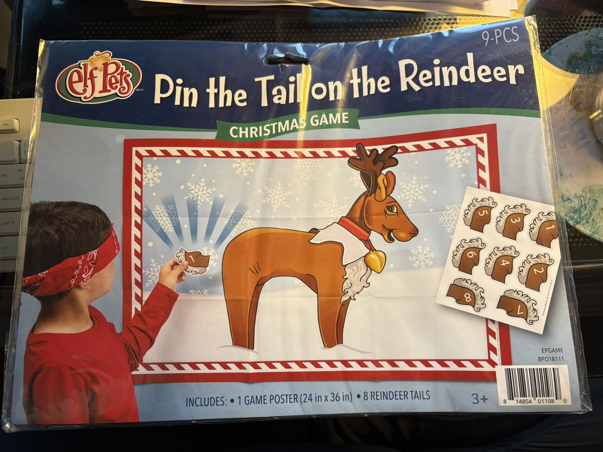 Elf On The Shelf Reindeer Game