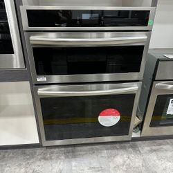 Wall Oven And Microwave