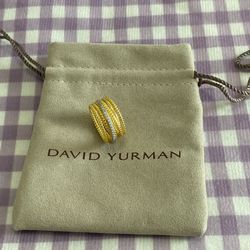 David Yurman Crossover Ring 
