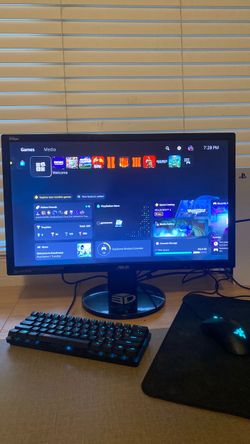 ASUS VG248QE 24” Full HD 1920×1080 144Hz 3D Gaming Monitor