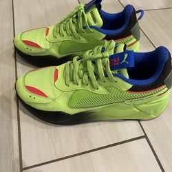 Puma Running Shoes (Worn Once ) Size 9.5 