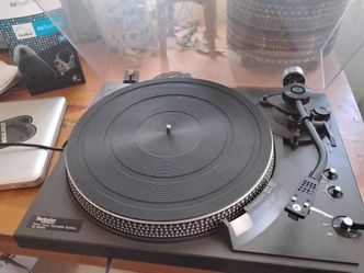 Turntable Record Player technics