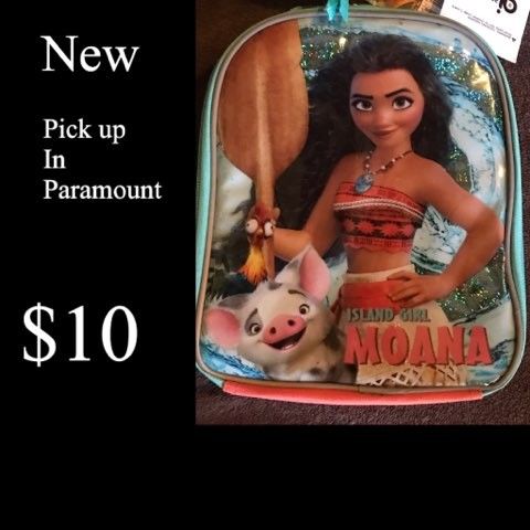 Moana lunch bag