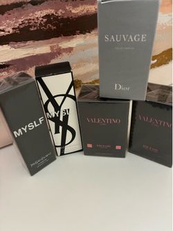 Cologne and perfumes