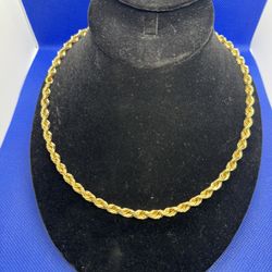 14kt, Solid Necklace 43.9g 🤯 