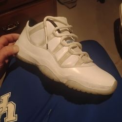 Jordan 11s and Jordan 4s.