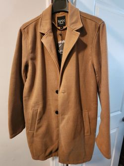 Camel Overcoat