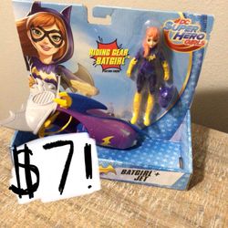 DC Superhero Girls Batgirl With Jet