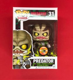 Funko Pop! Predator (Bloody) #31 SDCC 2013 Limited 1008 PCS