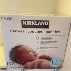 Diapers Size 1 