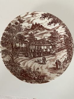 Broadhurst Stanfordshire Ironstone Dish
