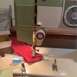 Antique White Machine