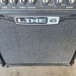 Line 6 Amplifier, Mic, And Tuner
