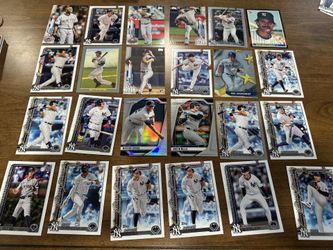 70+ NY Yankees Cards 
