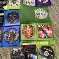 Video games, xbox PlayStation