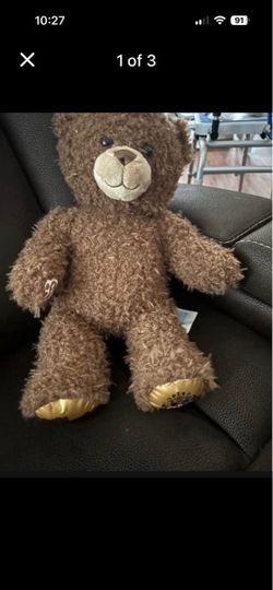 Build-A-Bear Brown Stuffed Teddy Bear
