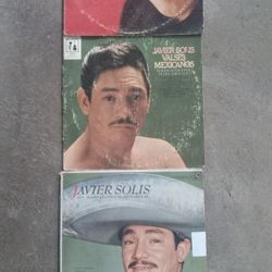 Javier Solis Lp Rare 