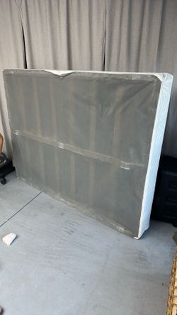 Mattress springs box
