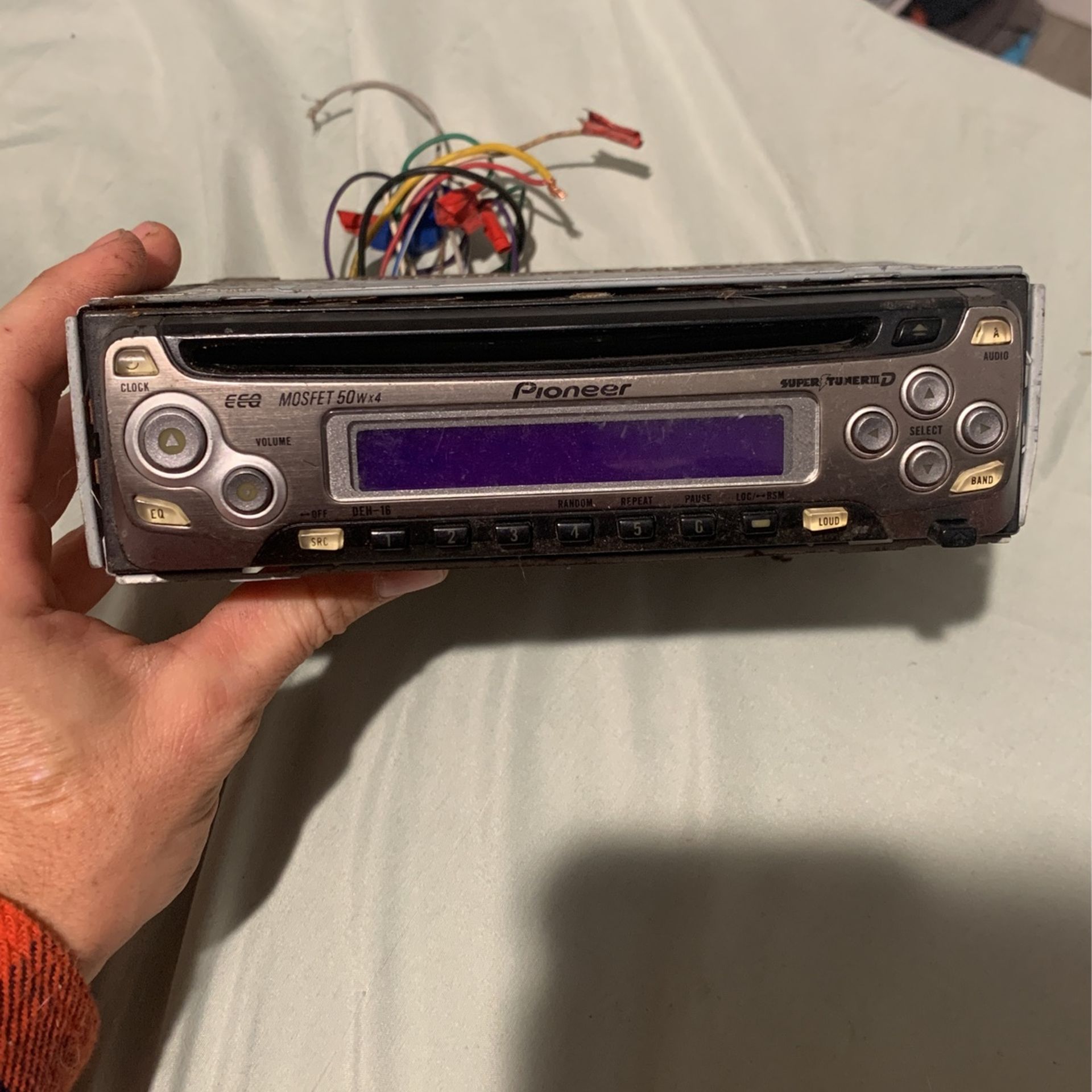 Pioneer Head Unit