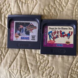 Game Gear Games