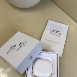 AirPods 4 w/ Active Noise Cancellation – Box & Papers Included