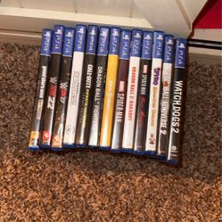 PS4 And Games For Sale With Extra Storage Included
