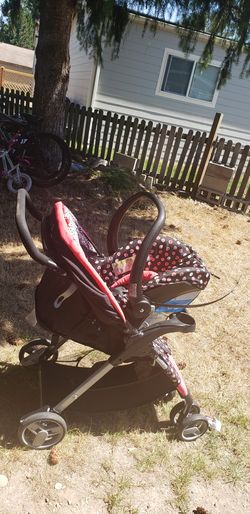 Baby stroller and car seat