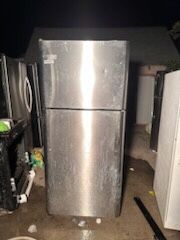 Stainless Steel Fridge