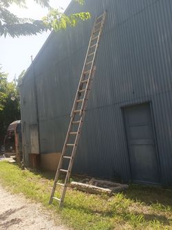 20 ft. Aluminum Extension Ladder