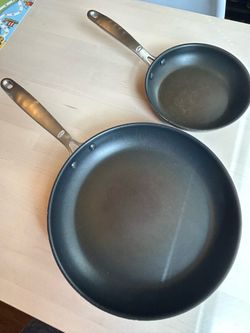 OXO Good Grips non-stick cooking fry pans 12” and 8”