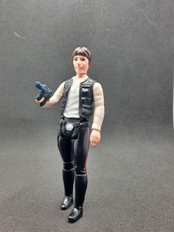 Star Wars, Loose 1977 Small Head Han Solo