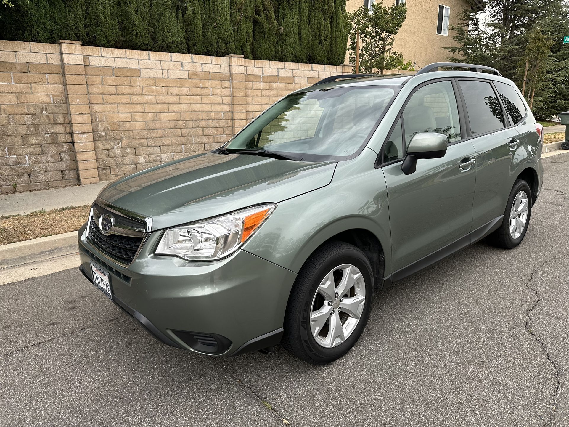 2015 Subaru Forester