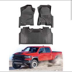 Ram Trx Waterproof Floor Mats