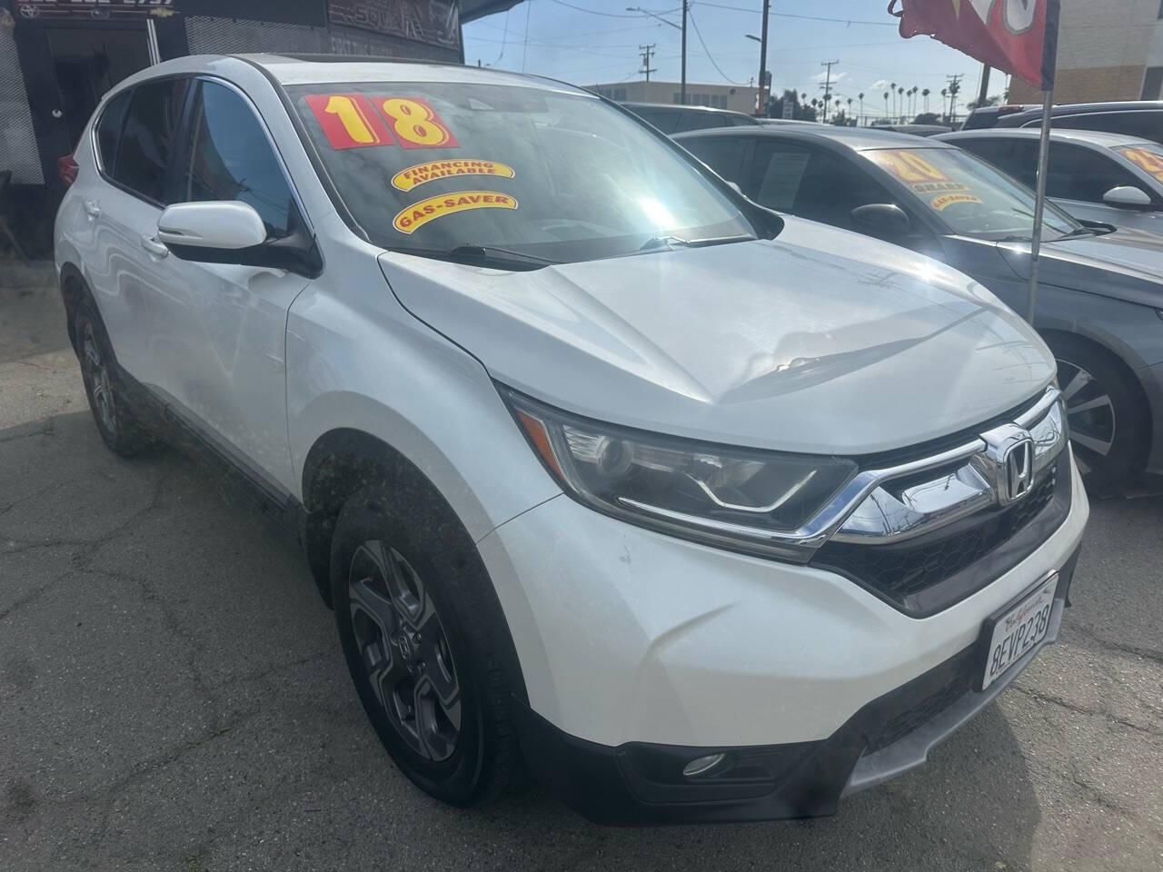 2018 Honda CR-V