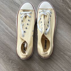 Man Converse Snickers