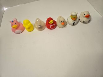 Rubber ducks