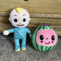CocoMelon Plushies Toy Set 