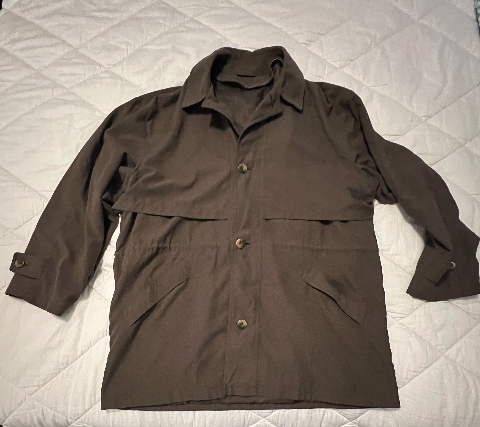 Men’s 2XL Waterproof/Wind Jacket