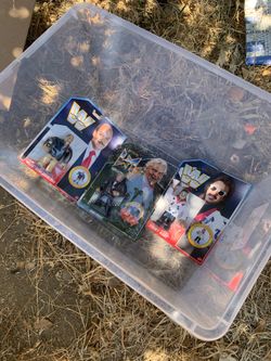 WWE Retros : Lot of 3 Announcers Set