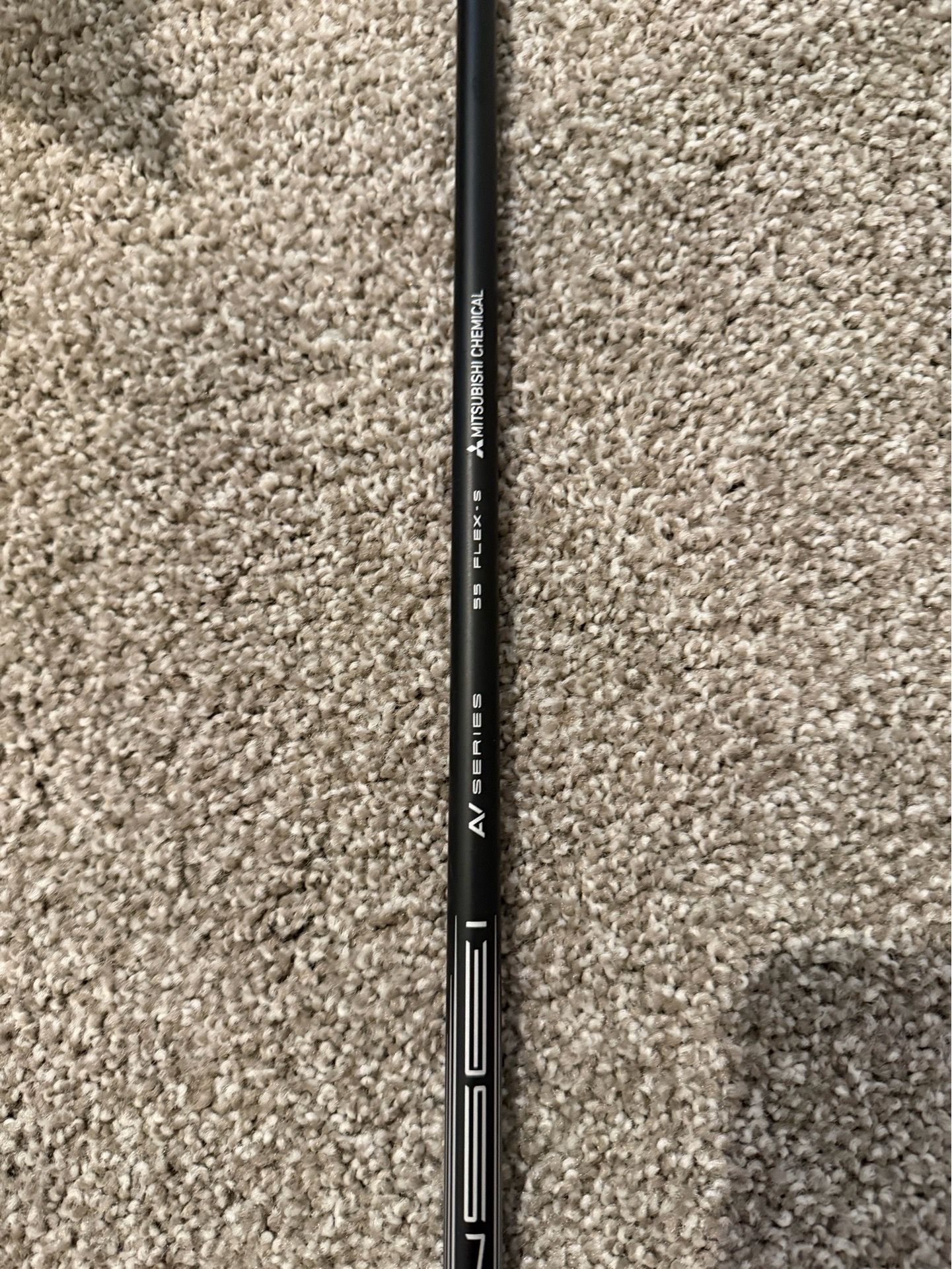 Tensei AV Series 55g Blue Stiff Flex Graphite Shaft
