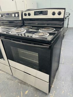 Am ana Elec tric Sto ve Stand ard Size Fast Delivery!