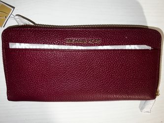 Red Micheal Kors Wallet 