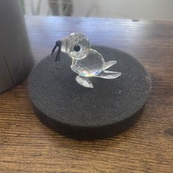 Swarovski Crystal Seal Figurine