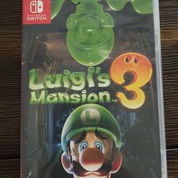 Luigi’s Mansion 3