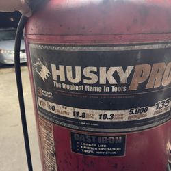 Husky Pro Air Compressor